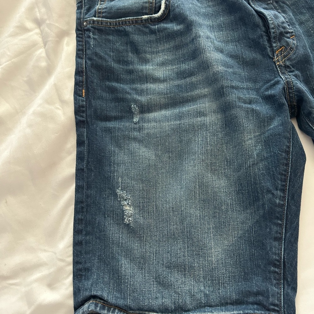 L.O.G.G. DENIM SHORTS - Picture 3 of 7